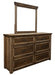 Montana Dresser - Barewood