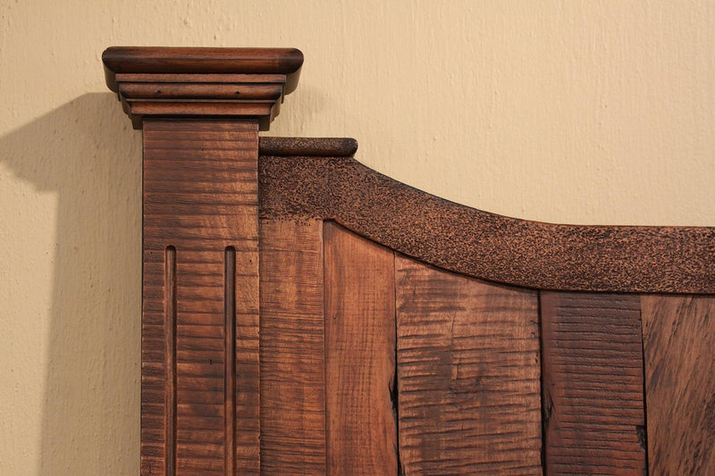 Madeira Bed - Barewood