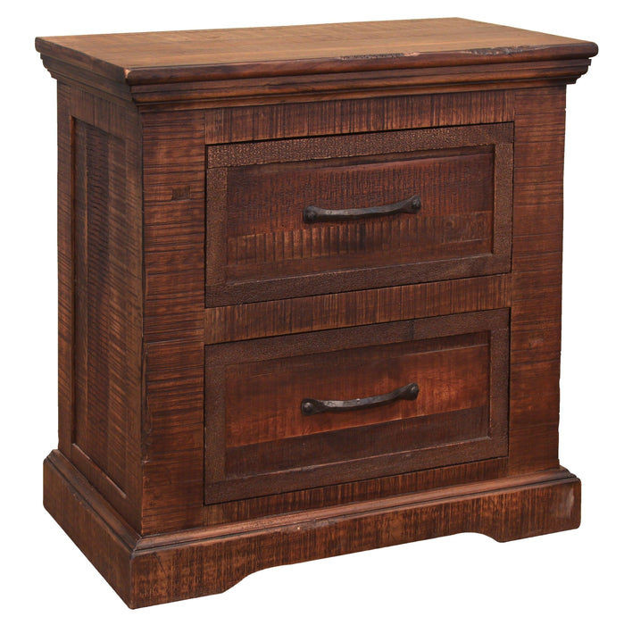 Madeira Nightstand - Barewood