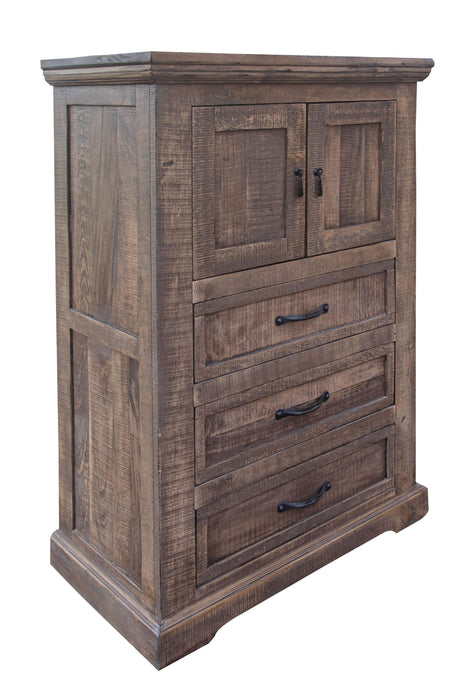 Natural Madeira Chest - Barewood