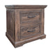 Natural Madeira Nightstand - Barewood