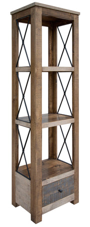 Golden Road Bookcase - Barewood