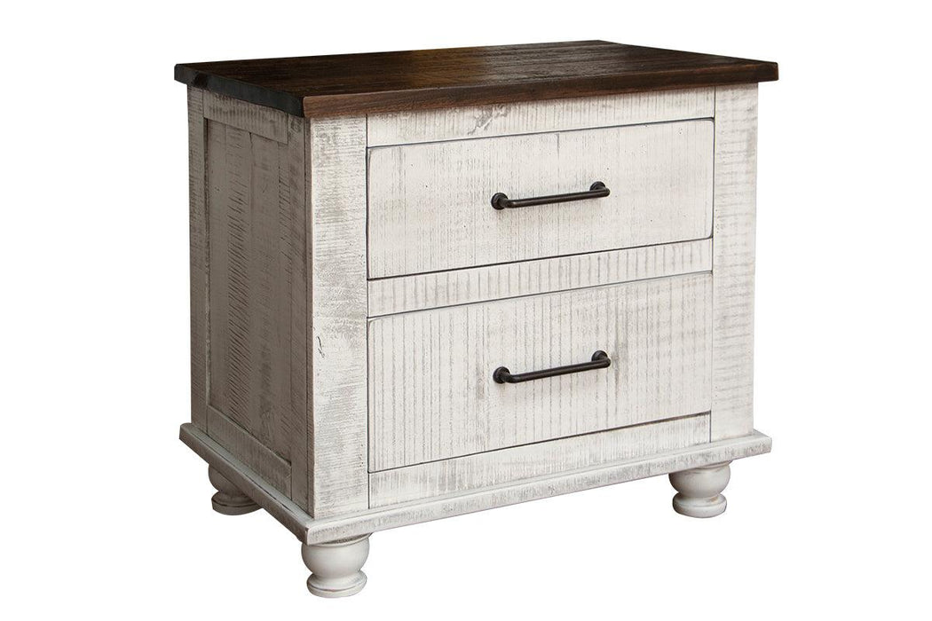 Rock Valley Nightstand - Barewood