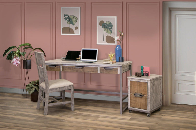 Mita Filing Cabinet - Barewood