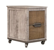 Mita Filing Cabinet - Barewood
