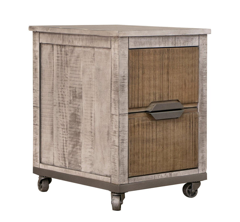 Mita Filing Cabinet - Barewood