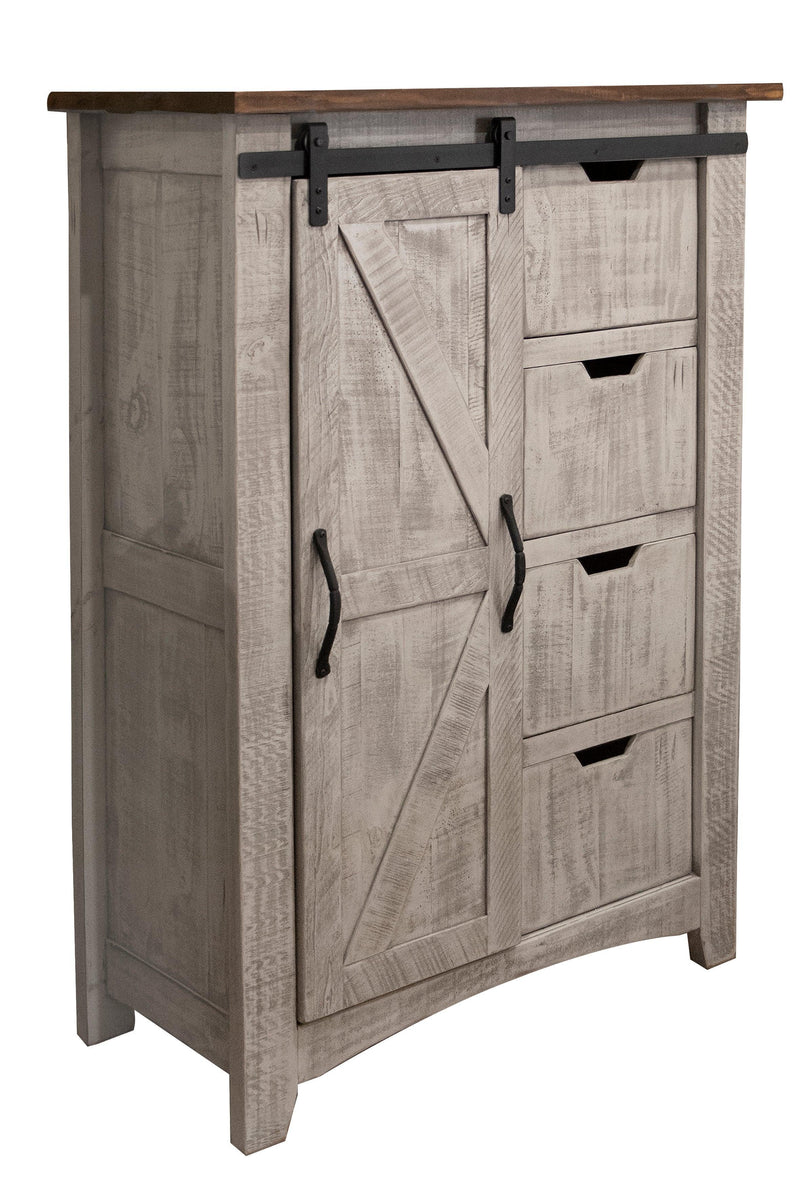 Pueblo Chest - Barewood