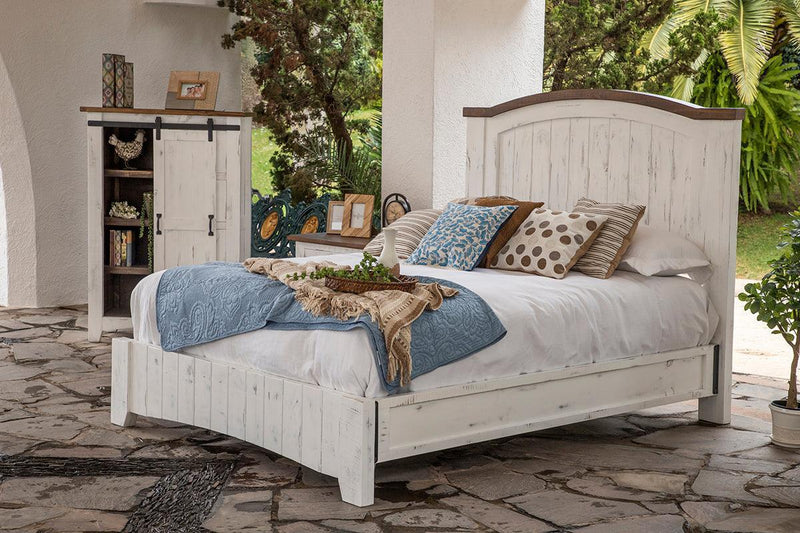 Pueblo Headboard - Barewood