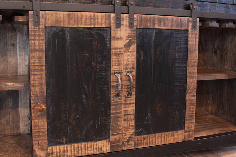 Pueblo Black Bar - Barewood