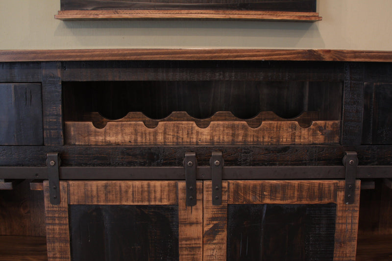 Pueblo Black Bar - Barewood