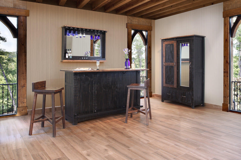 Pueblo Black Bar - Barewood