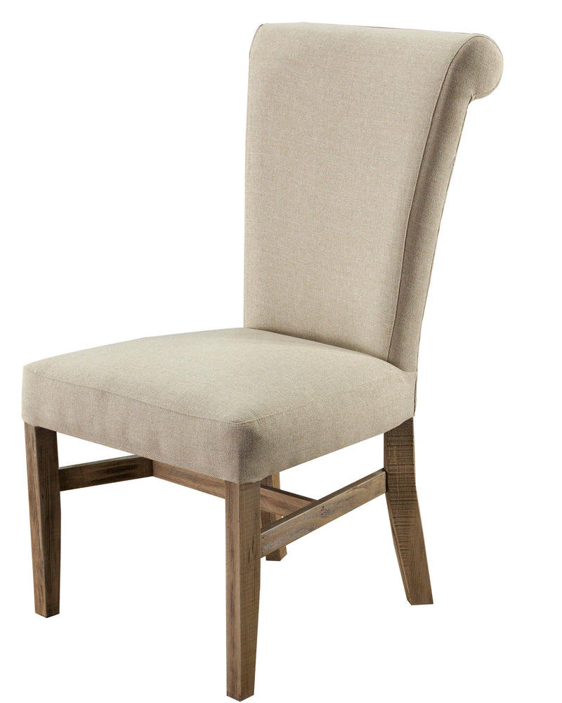 Bonanza Upholstered Chairs - Barewood