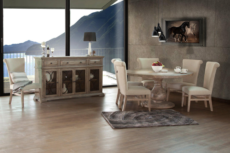 Bonanza Console - Barewood