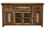 Marquez Console - Barewood