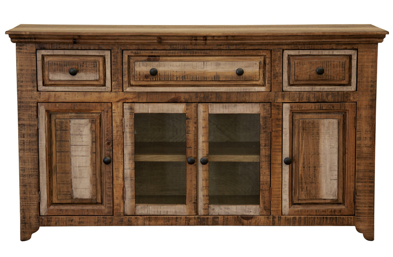 Marquez Console - Barewood