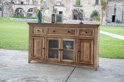 Marquez Console - Barewood