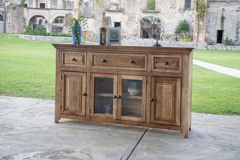 Marquez Console - Barewood