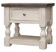 Stone One Drawer Nightstand - Barewood