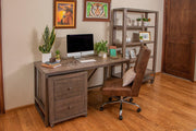 Urban Gray Desk - Barewood