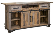 Loft Brown Home Bar - Barewood