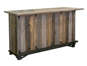 Loft Brown Home Bar - Barewood