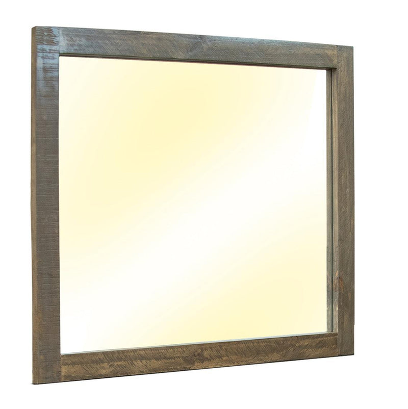 Loft Brown Mirror - Barewood