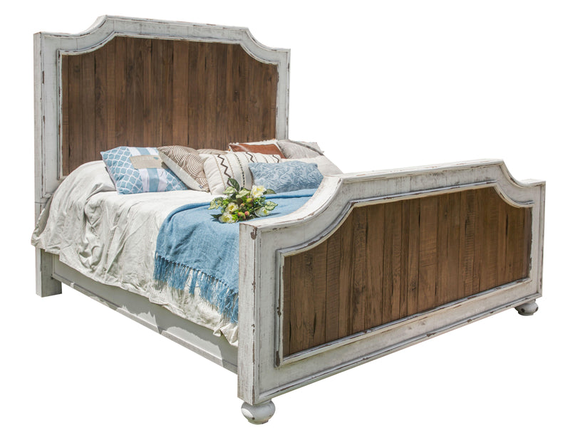 Aruba Bed - Barewood