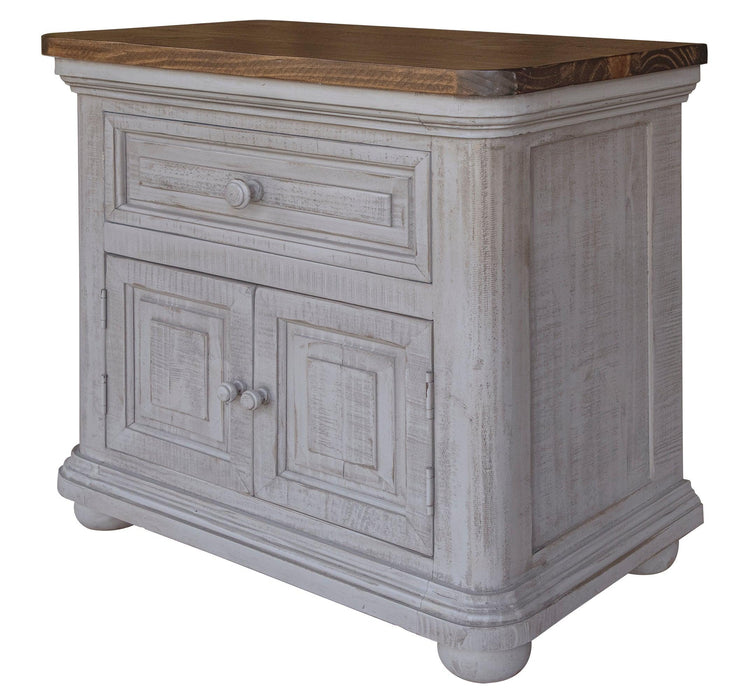 Luna Nightstand - Barewood