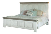 Luna Bed - Barewood