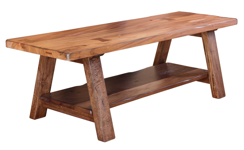 Parota Bench - Barewood