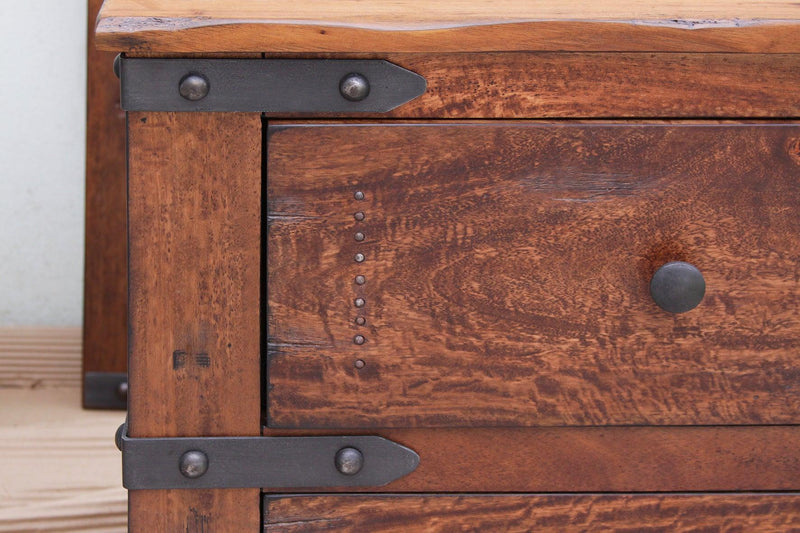 Parota Nightstand - Barewood