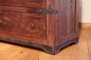 Parota Nightstand - Barewood