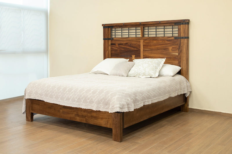 Parota Bed - Barewood
