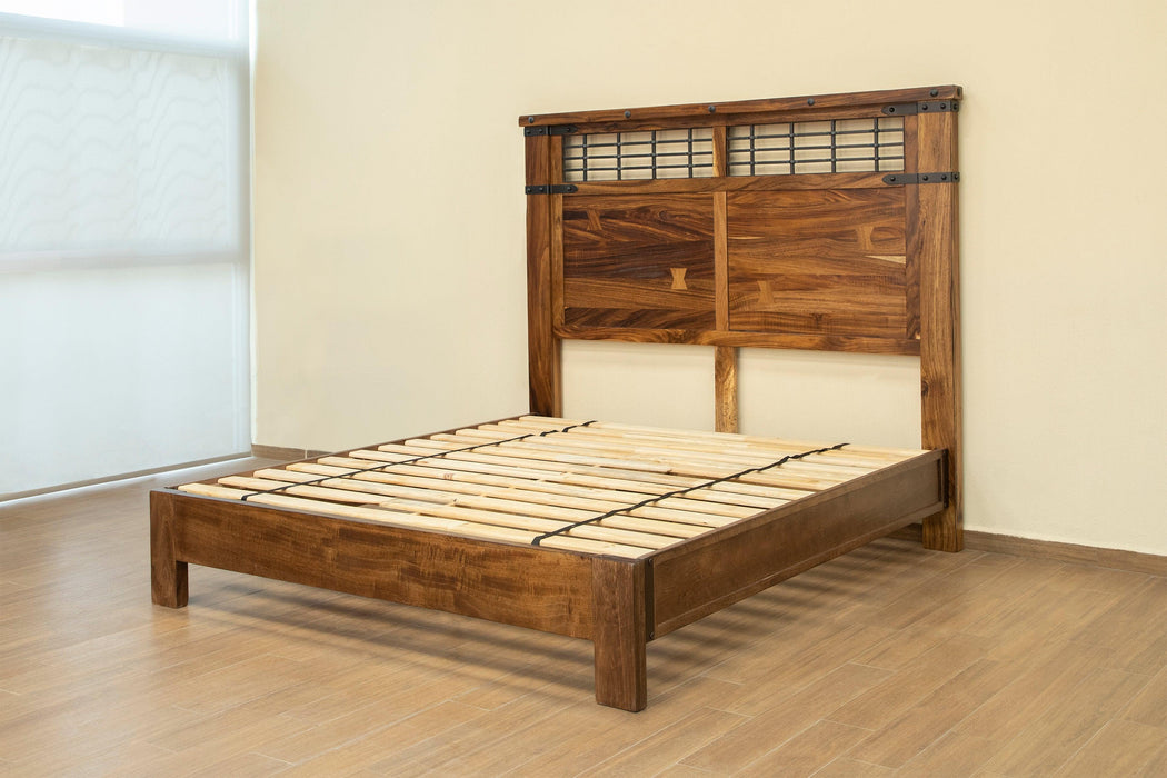 Parota Bed - Barewood