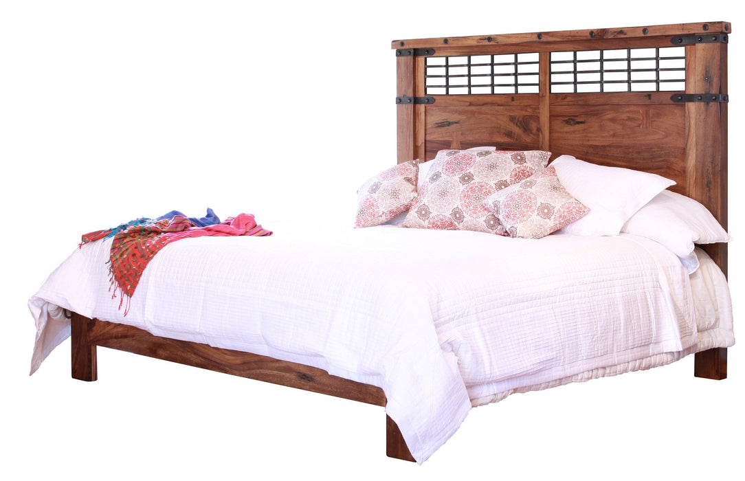 Parota Bed - Barewood