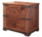 Parota Nightstand - Barewood