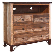 Antique TV Chest - Barewood