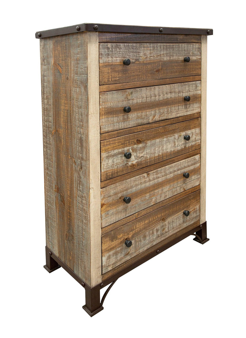 Antique Chest - Barewood