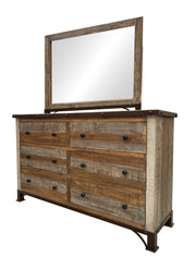Antique Mirror - Barewood