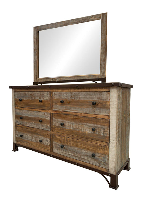 Antique Mirror - Barewood