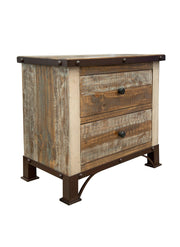 Antique Nightstand - Barewood