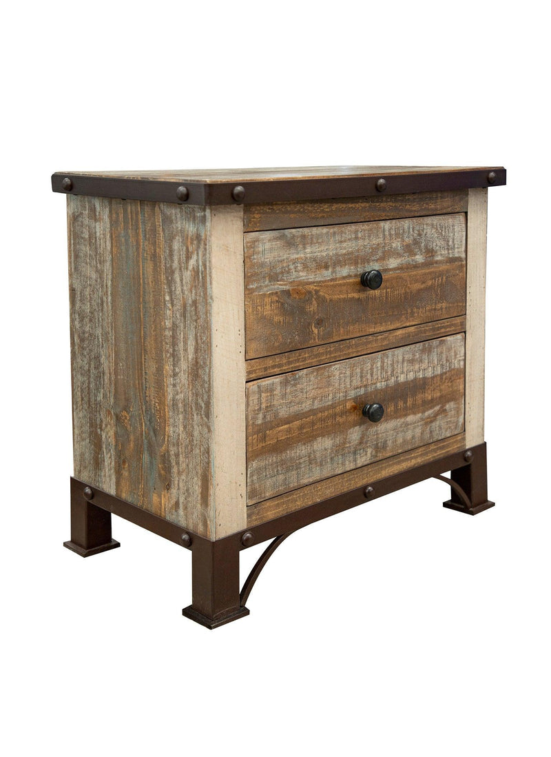 Antique Nightstand - Barewood