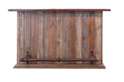 Antique Multicolor Home Bar - Barewood