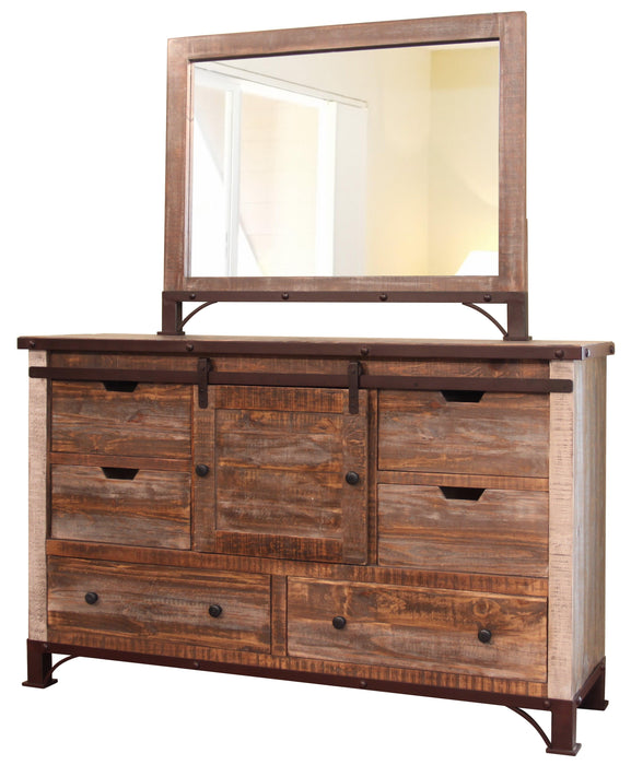 Antique Mirror - Barewood