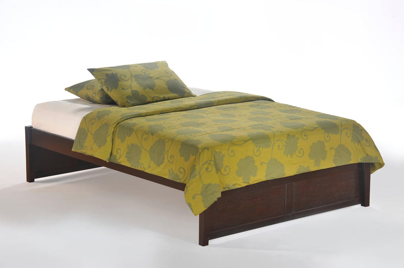 K Series Basic Bed - Barewood