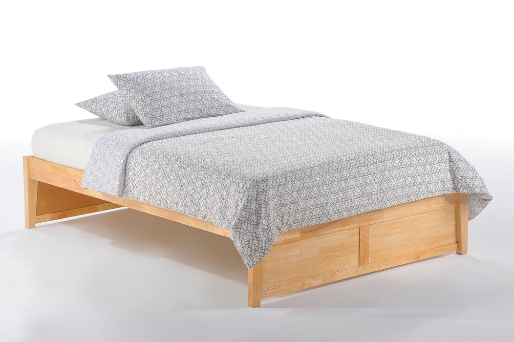 K Series Basic Bed - Barewood