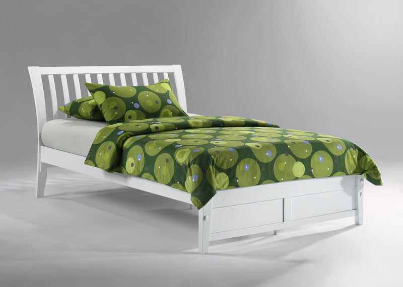 Nutmeg K Series Basic Bed - Barewood