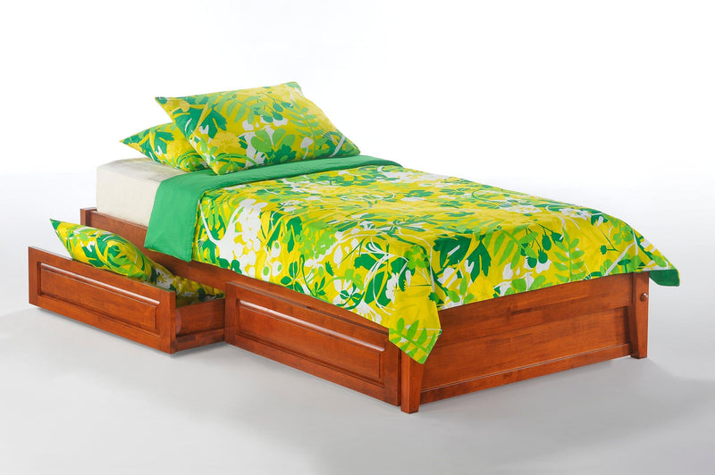 K Series Basic Bed - Barewood