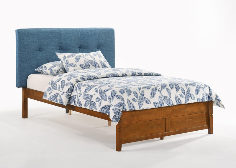 Paprika K Series Basic Bed - Barewood