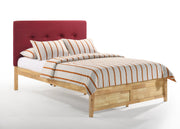 Paprika K Series Basic Bed - Barewood